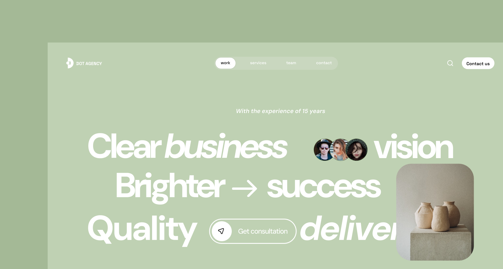 Dot Agency case study