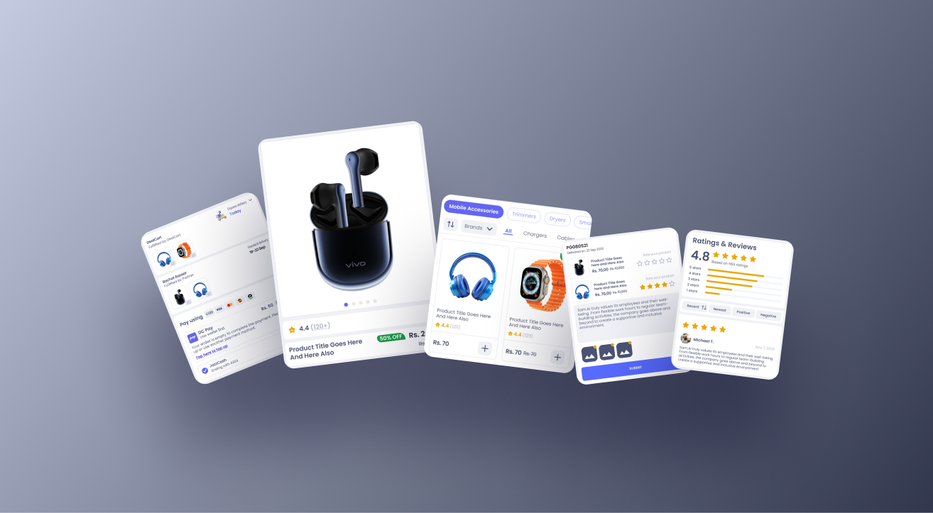DealCart case study preview