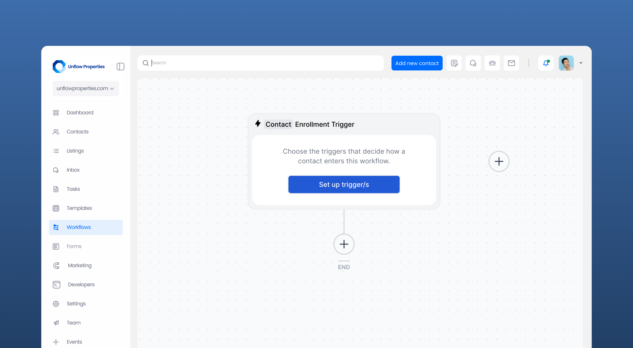 GGMS workflow automation screens